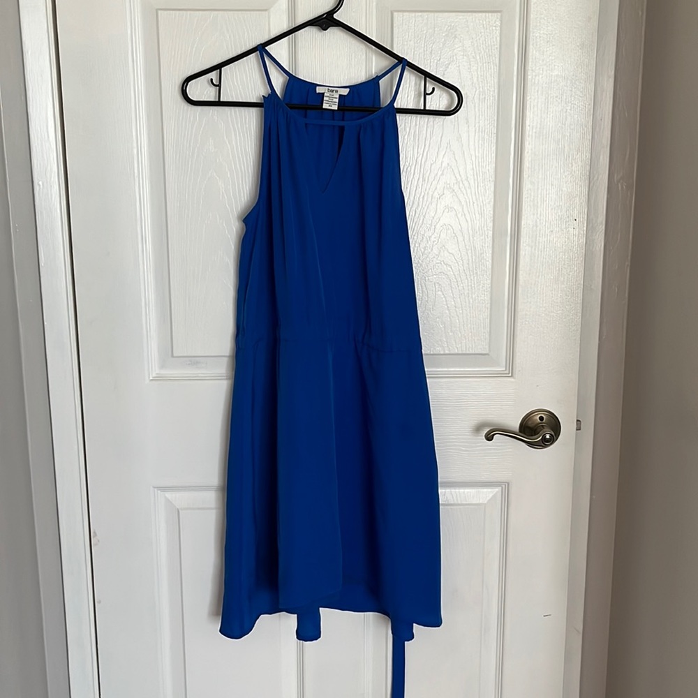 Barr III blue dress